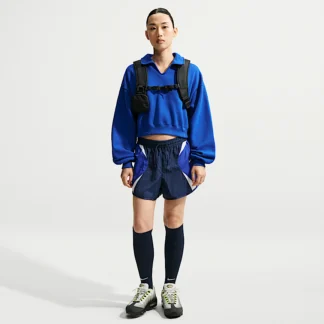 NIKE スポーツウェア — ウィメンズ ルーズ ミッドライズ トラック ショートパンツ