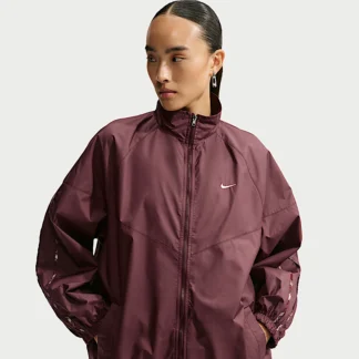 NIKE スポーツウェア — ウィメンズ オーバーサイズド リバーシブル プレイド ジャケット