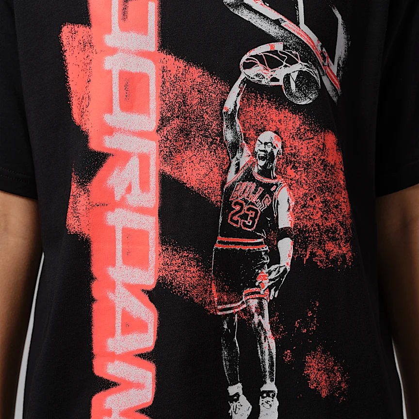 NIKE ジョーダン スポーツ — ウィメンズ Dri-FIT グラフィック Tシャツ - Image 4