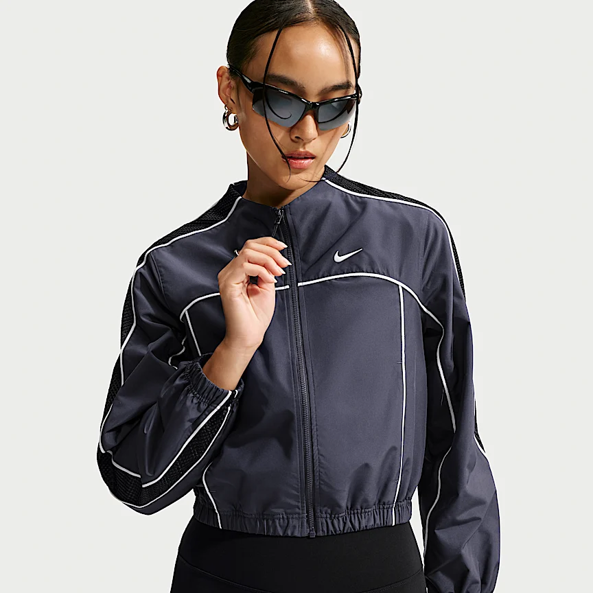 NIKE スポーツウェア — ウィメンズ モックネック ジャケット