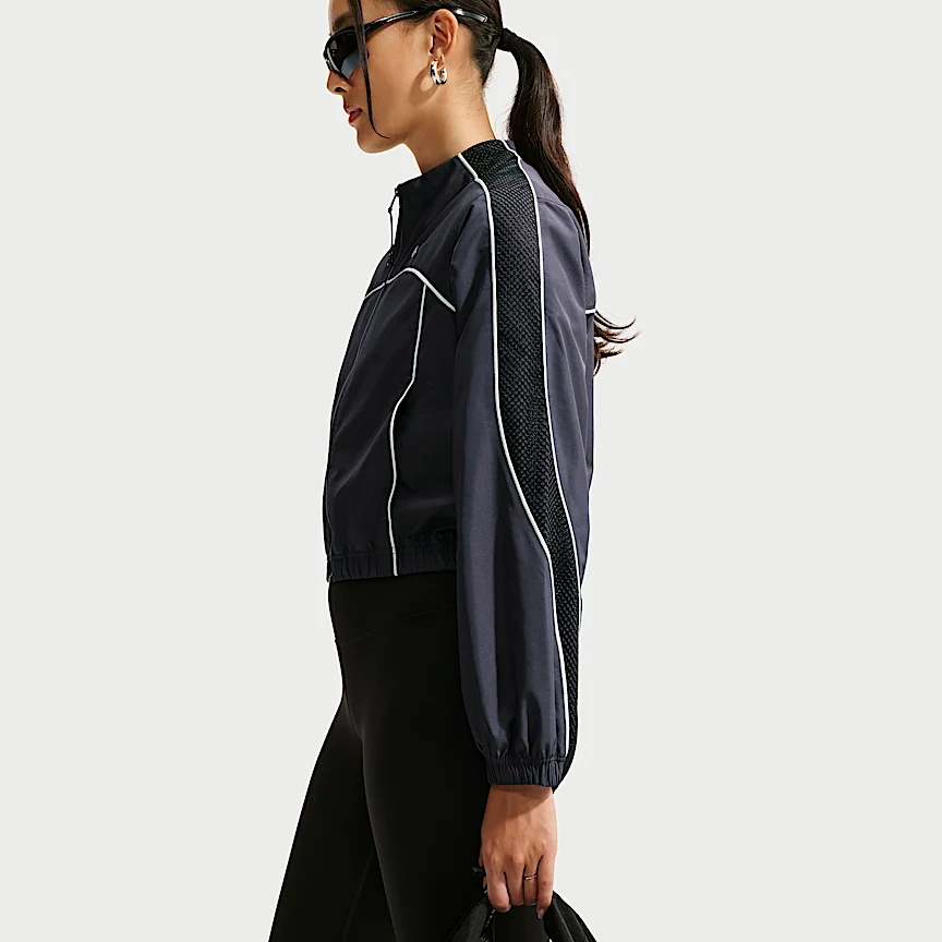NIKE スポーツウェア — ウィメンズ モックネック ジャケット - Image 2