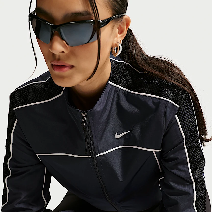 NIKE スポーツウェア — ウィメンズ モックネック ジャケット - Image 3