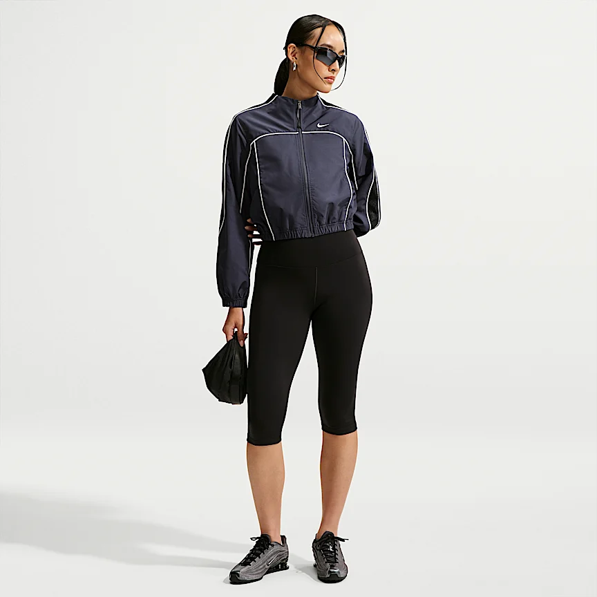 NIKE スポーツウェア — ウィメンズ モックネック ジャケット - Image 4