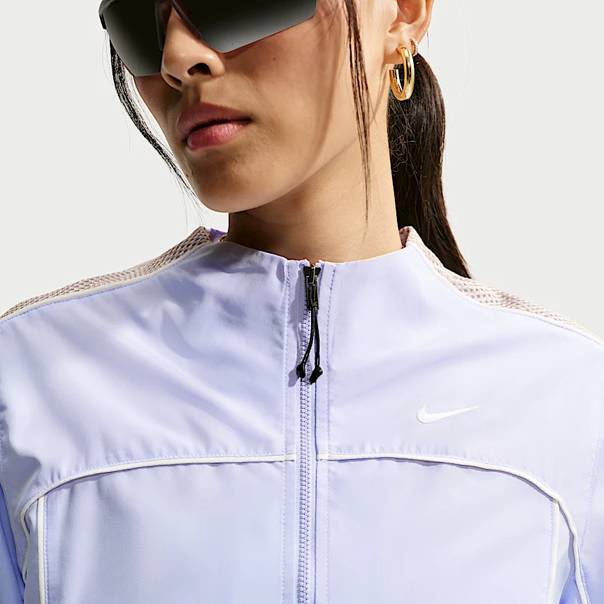 NIKE スポーツウェア — ウィメンズ モックネック ジャケット - Image 3