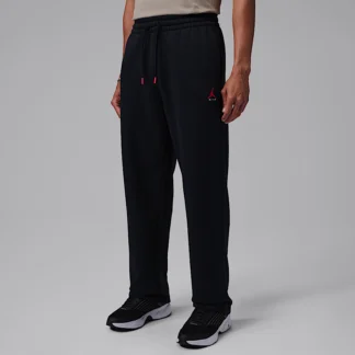 NIKE Jordan Brooklyn — Men's Statement Fleece Open-Hem Pants