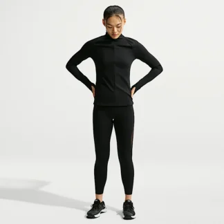 NIKE ユニバーサ — ウィメンズ ハイウエスト 7/8 メッシュ レギンス