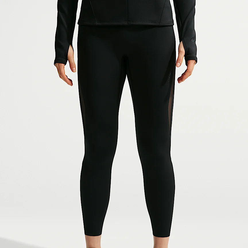 NIKE ユニバーサ — ウィメンズ ハイウエスト 7/8 メッシュ レギンス - Image 2