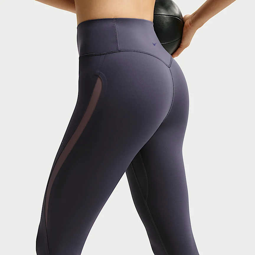 NIKE ユニバーサ — ウィメンズ ハイウエスト 7/8 メッシュ レギンス - Image 3