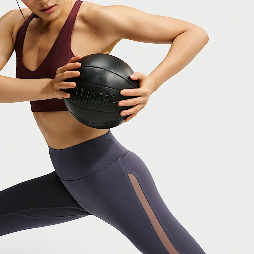 NIKE ユニバーサ — ウィメンズ ハイウエスト 7/8 メッシュ レギンス - Image 4
