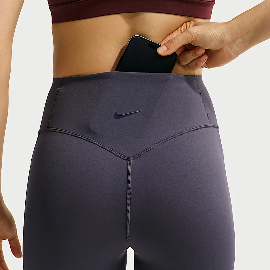 NIKE ユニバーサ — ウィメンズ ハイウエスト 7/8 メッシュ レギンス - Image 6
