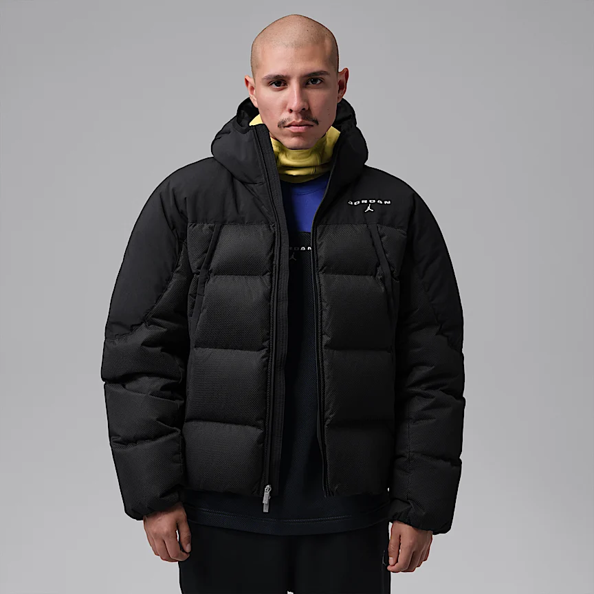 NIKE ジョーダン フライト マウンテンサイド — メンズ パファー ジャケット