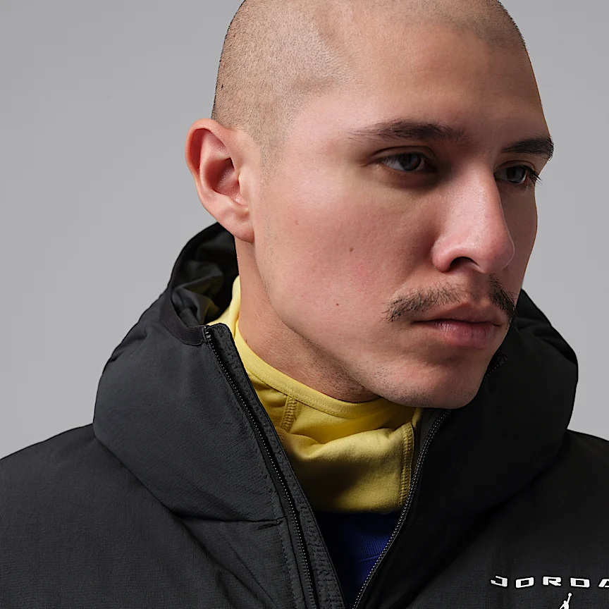 NIKE ジョーダン フライト マウンテンサイド — メンズ パファー ジャケット - Image 3