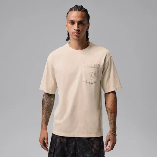 NIKE ジョーダン ブルックリン — メンズ ポケット Tシャツ