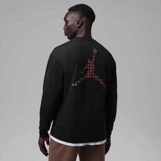 NIKE ジョーダン ブルックリン — メンズ ロングスリーブ Tシャツ