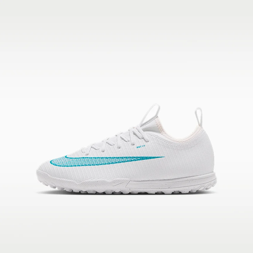 NIKE Jr. Mercurial Vapor 17 Academy — Big Kids' Turf Low-Top Soccer Shoes