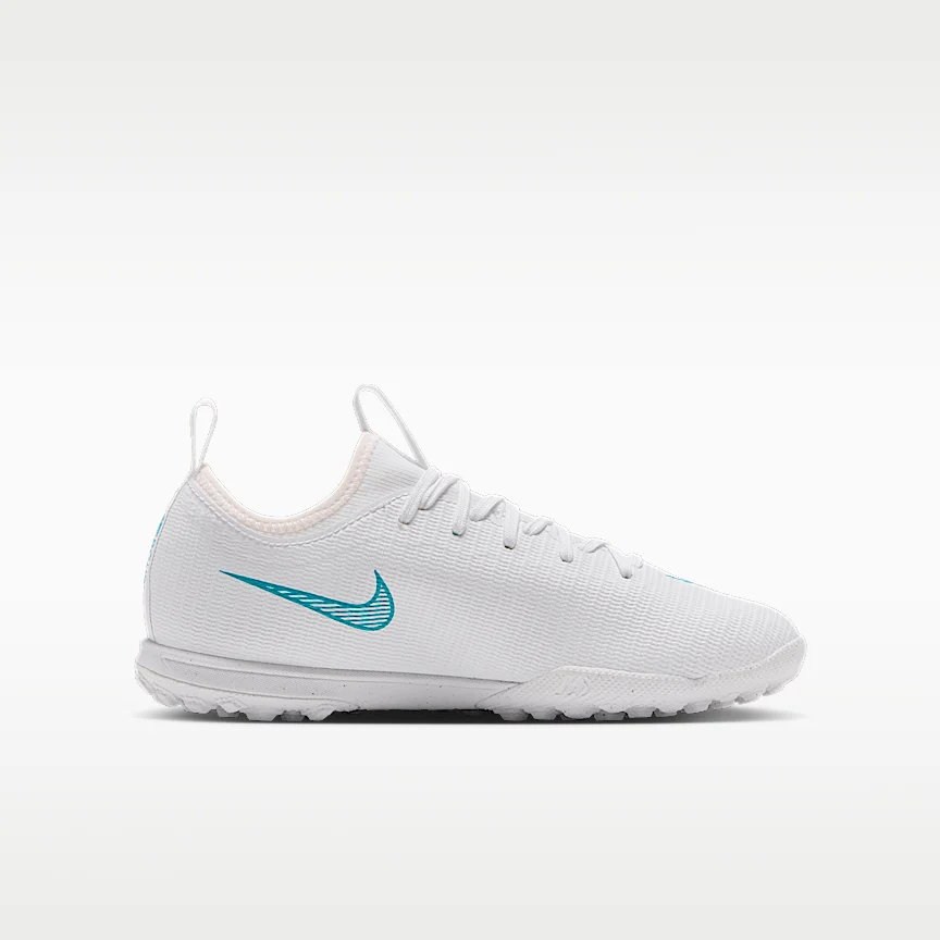 NIKE Jr. Mercurial Vapor 17 Academy — Big Kids' Turf Low-Top Soccer Shoes - Image 3