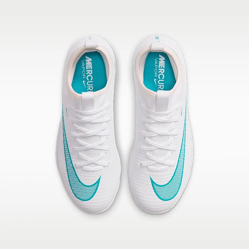 NIKE Jr. Mercurial Vapor 17 Academy — Big Kids' Turf Low-Top Soccer Shoes - Image 4