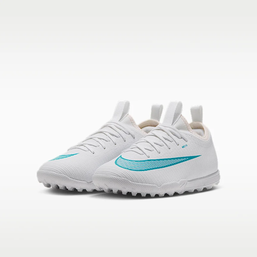 NIKE Jr. Mercurial Vapor 17 Academy — Big Kids' Turf Low-Top Soccer Shoes - Image 5