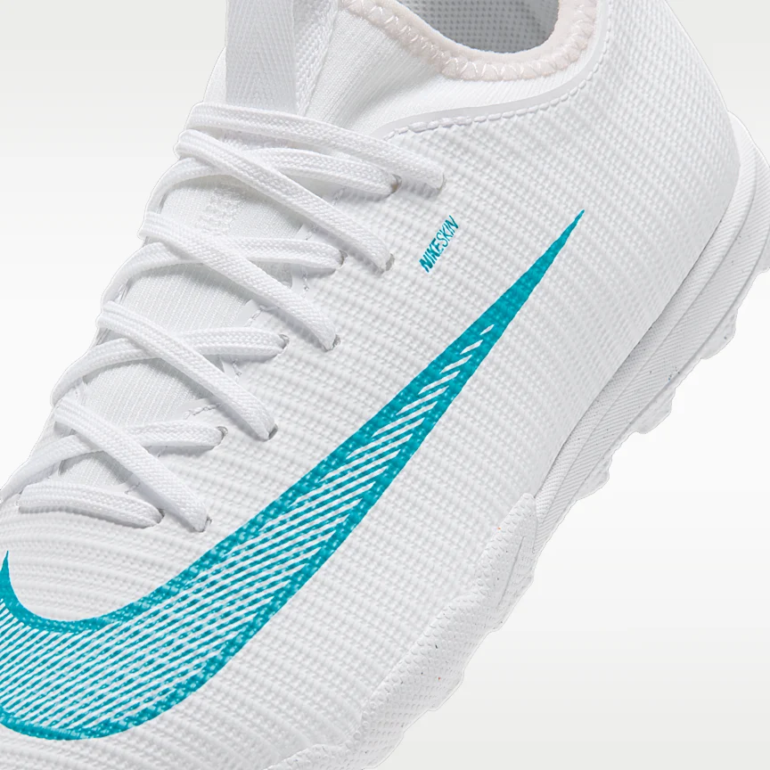 NIKE Jr. Mercurial Vapor 17 Academy — Big Kids' Turf Low-Top Soccer Shoes - Image 7