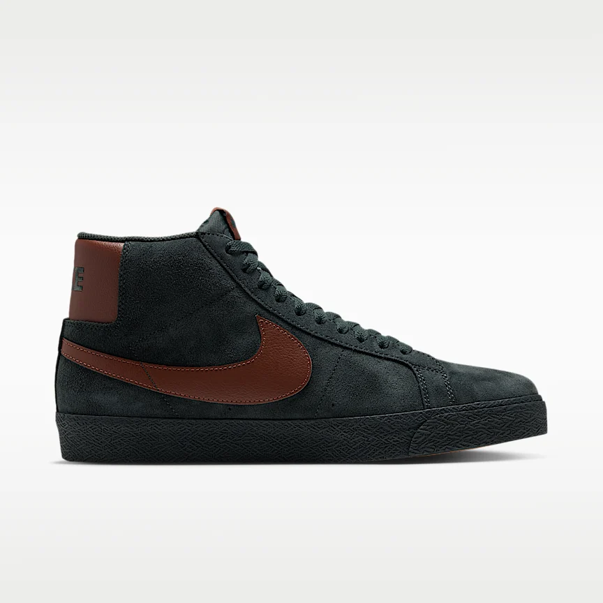 NIKE SB Zoom Blazer Mid — Skate Shoes - Image 3