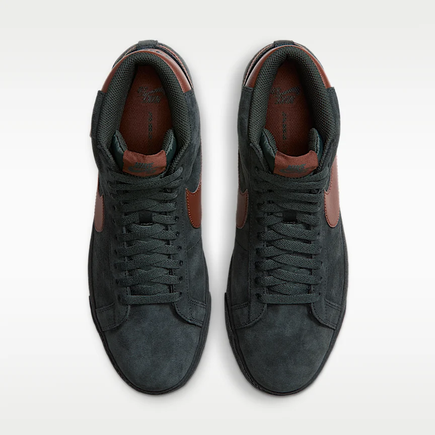 NIKE SB Zoom Blazer Mid — Skate Shoes - Image 4
