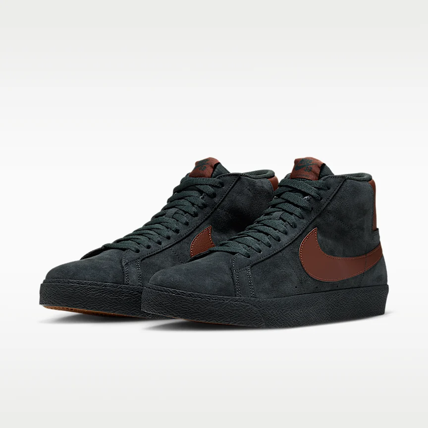 NIKE SB Zoom Blazer Mid — Skate Shoes - Image 5