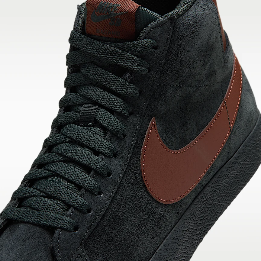 NIKE SB Zoom Blazer Mid — Skate Shoes - Image 7