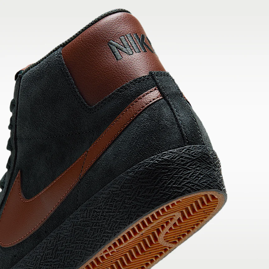 NIKE SB Zoom Blazer Mid — Skate Shoes - Image 8