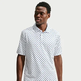NIKE パー — メンズ Dri-FIT プリント ゴルフポロ
