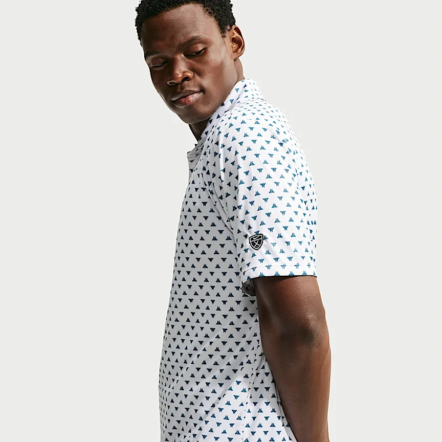 NIKE パー — メンズ Dri-FIT プリント ゴルフポロ - Image 2