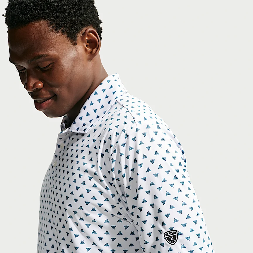 NIKE パー — メンズ Dri-FIT プリント ゴルフポロ - Image 3