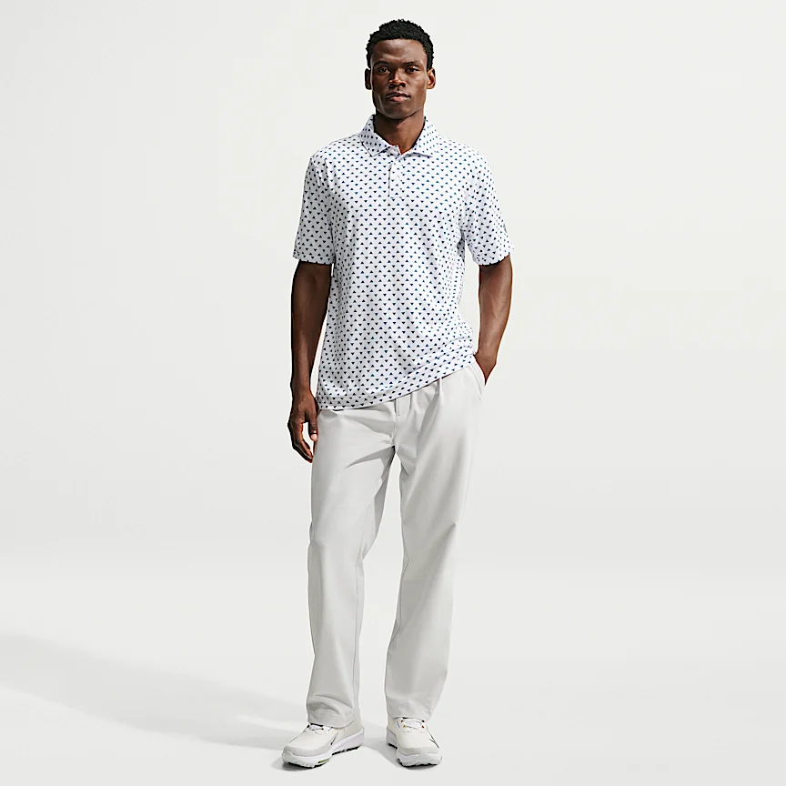 NIKE パー — メンズ Dri-FIT プリント ゴルフポロ - Image 4