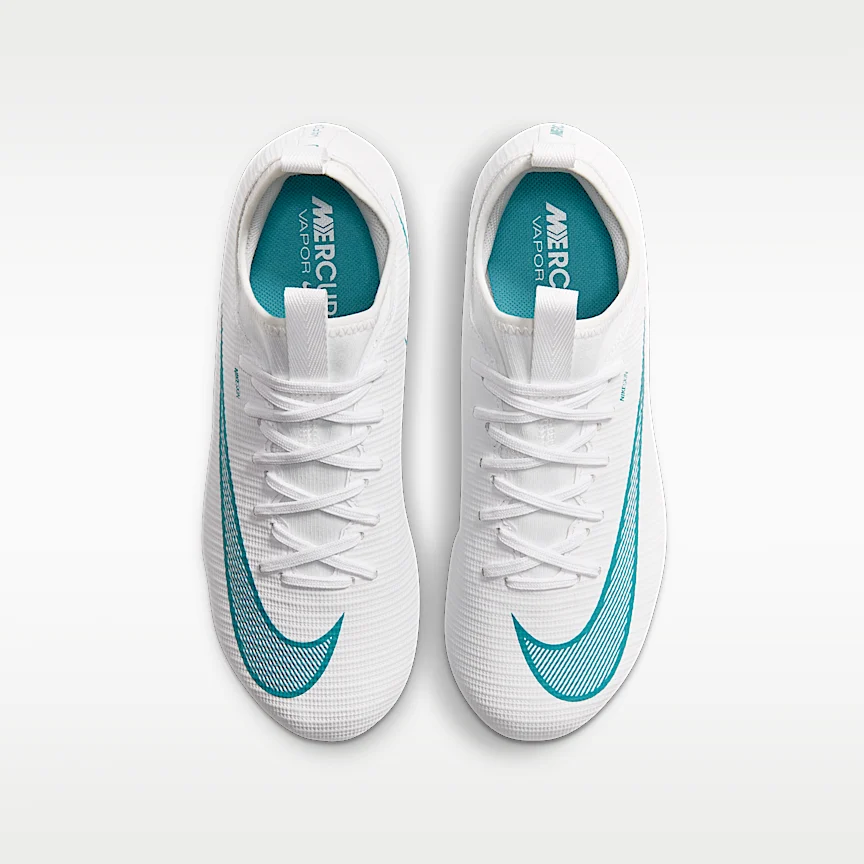 NIKE ジュニア マーキュリアル ヴェイパー 17 アカデミー — ジュニア ハードグラウンド ローカット サッカースパイク - Image 4
