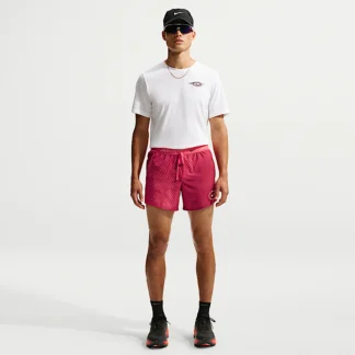 NIKE ストライド — メンズ Dri-FIT 13cm ランニングショートパンツ (インナー付き)