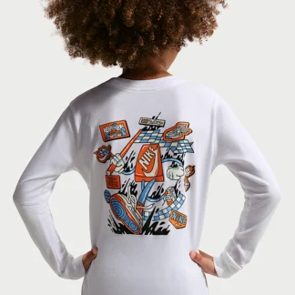 NIKE Sportswear — Big Kids' Long-Sleeve T-Shirt