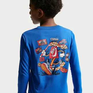 NIKE Sportswear — Big Kids' Long-Sleeve T-Shirt