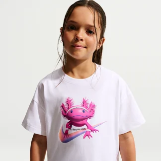 NIKE スポーツウェア — ジュニア (ガールズ) ボクシー Tシャツ