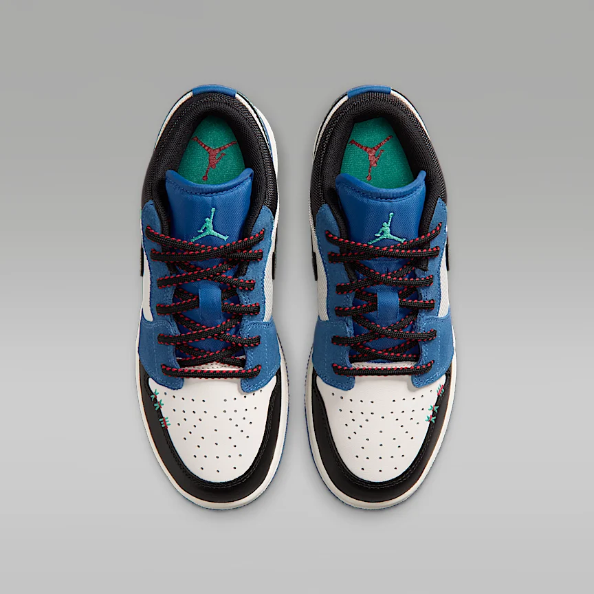 NIKE Air Jordan 1 Low SE — Big Kids' Shoes - Image 4