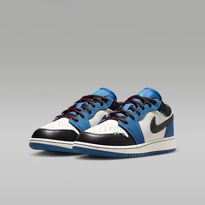 NIKE Air Jordan 1 Low SE — Big Kids' Shoes - Image 5