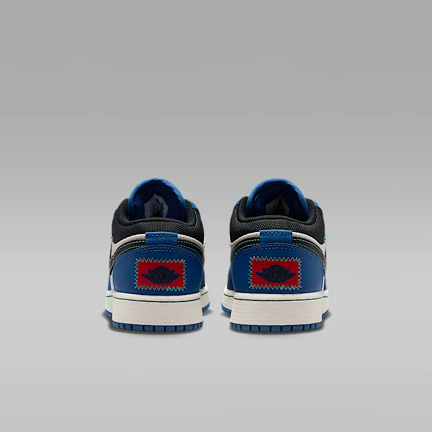 NIKE Air Jordan 1 Low SE — Big Kids' Shoes - Image 6