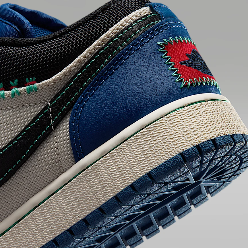 NIKE Air Jordan 1 Low SE — Big Kids' Shoes - Image 8