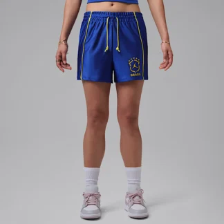 NIKE ジョーダン ブルックリン — ウィメンズ ニット ブラジル ショートパンツ