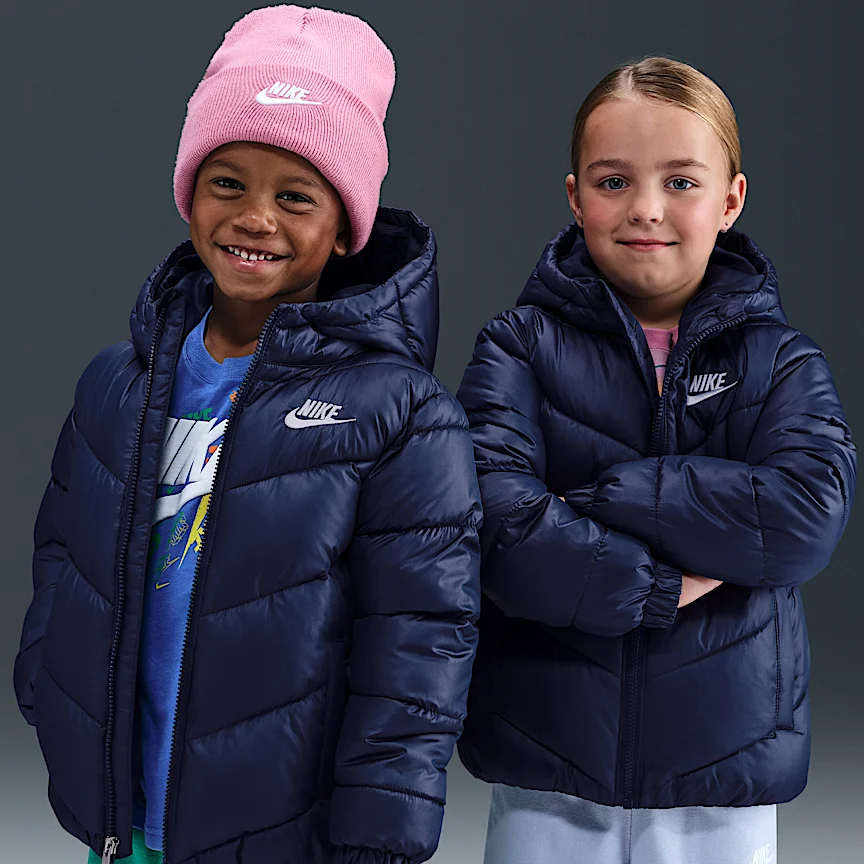 NIKE スポーツウェア — リトルキッズ オールデイ プレイ パファー ジャケット