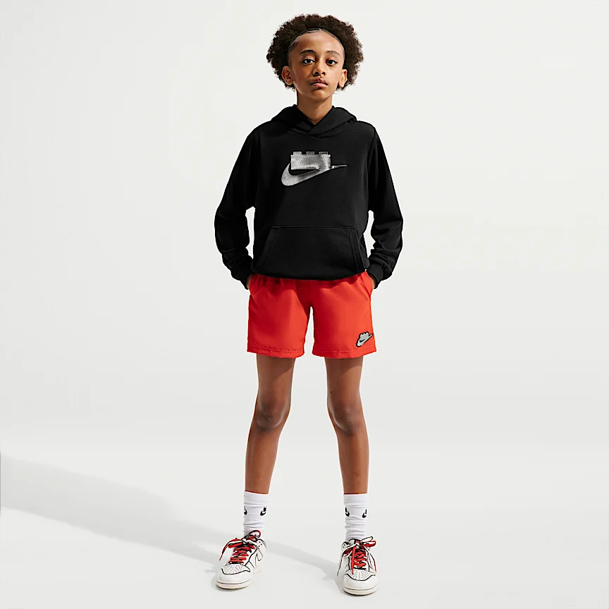 NIKE x LEGO® Collection — Big Kids' Hoodie - Image 6