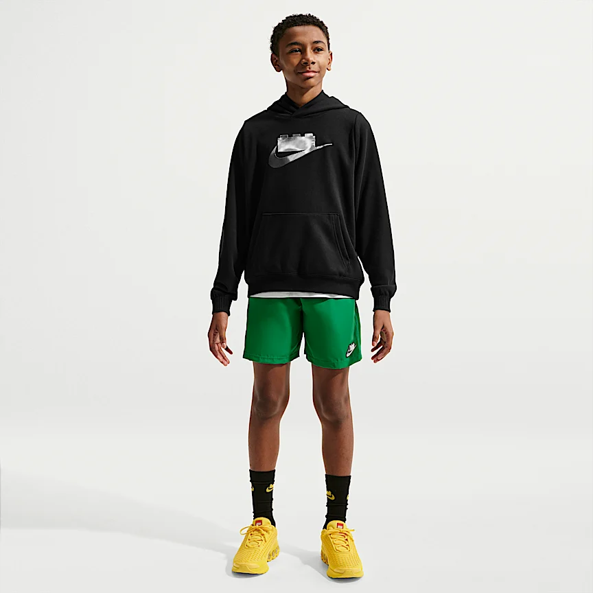 NIKE x LEGO® Collection — Big Kids' Hoodie - Image 7