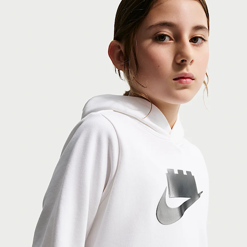 NIKE x LEGO® Collection — Big Kids' Hoodie - Image 2