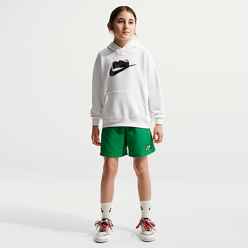NIKE x LEGO® Collection — Big Kids' Hoodie - Image 6
