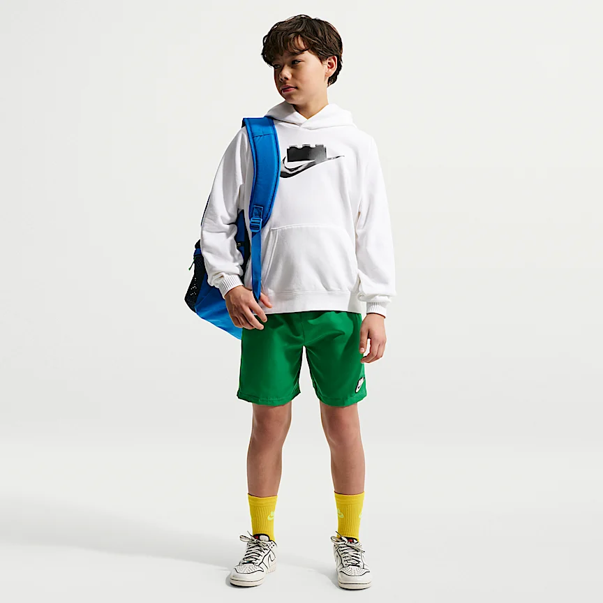 NIKE x LEGO® Collection — Big Kids' Hoodie - Image 7