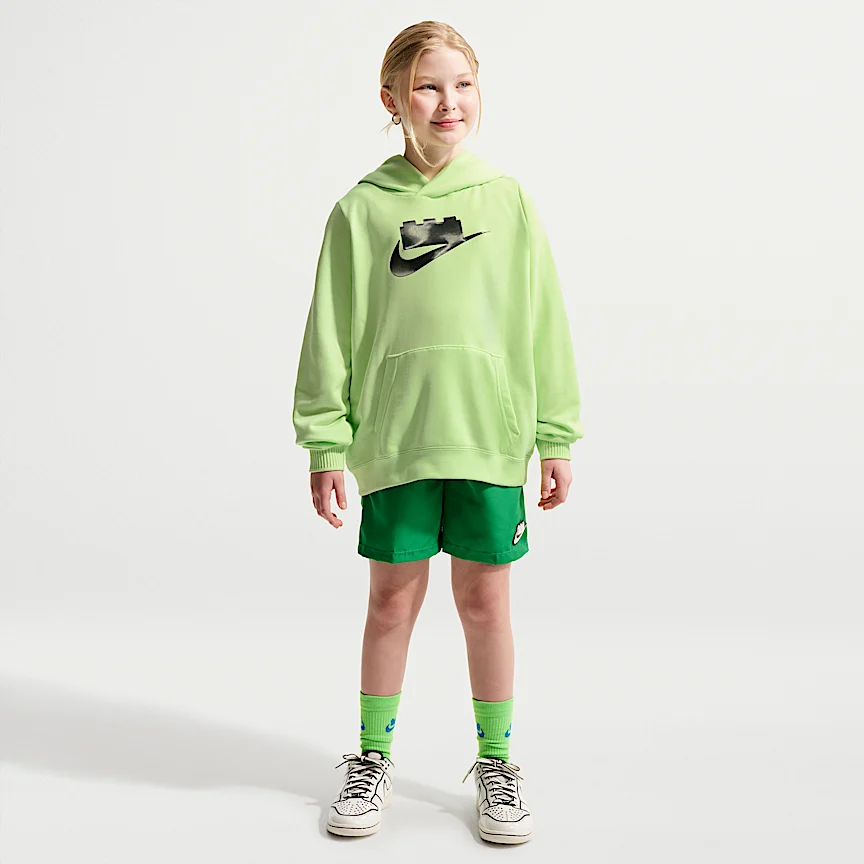 NIKE x LEGO® Collection — Big Kids' Hoodie - Image 6