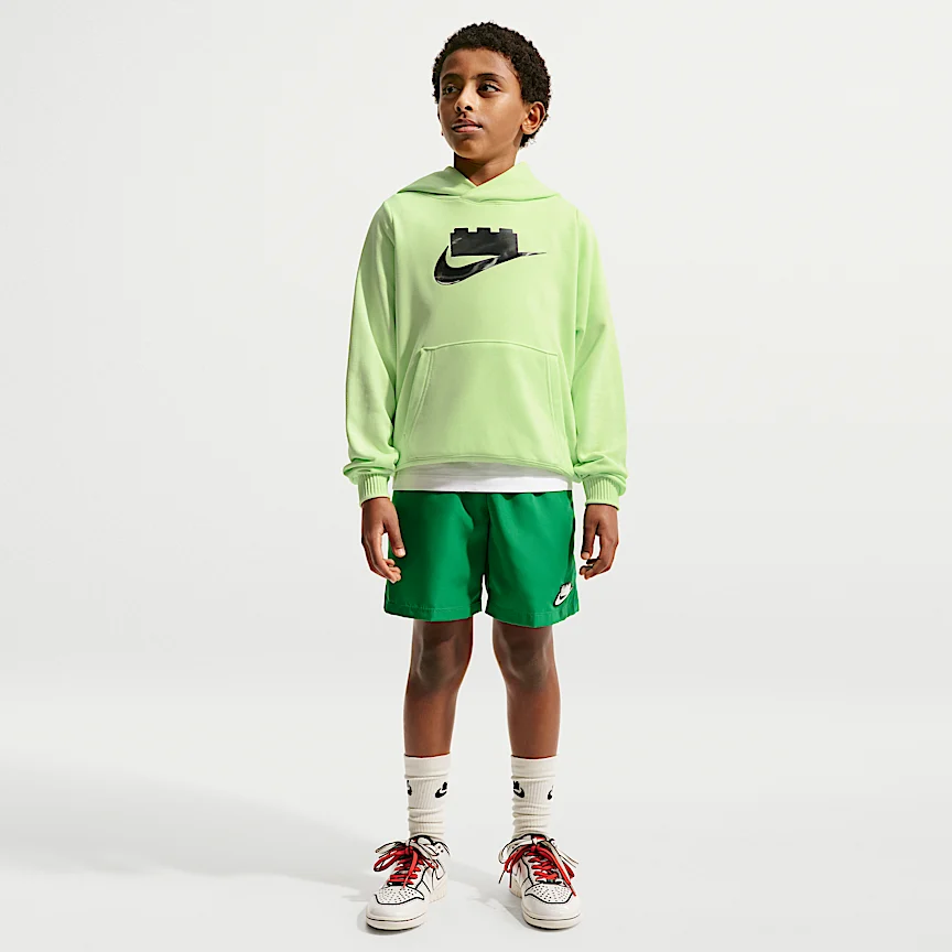 NIKE x LEGO® Collection — Big Kids' Hoodie - Image 7